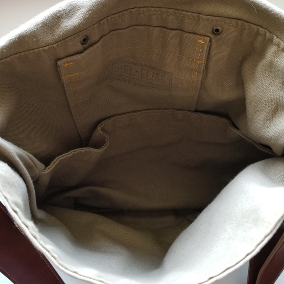 Canvas crossbody bag - Picture 4 of 6